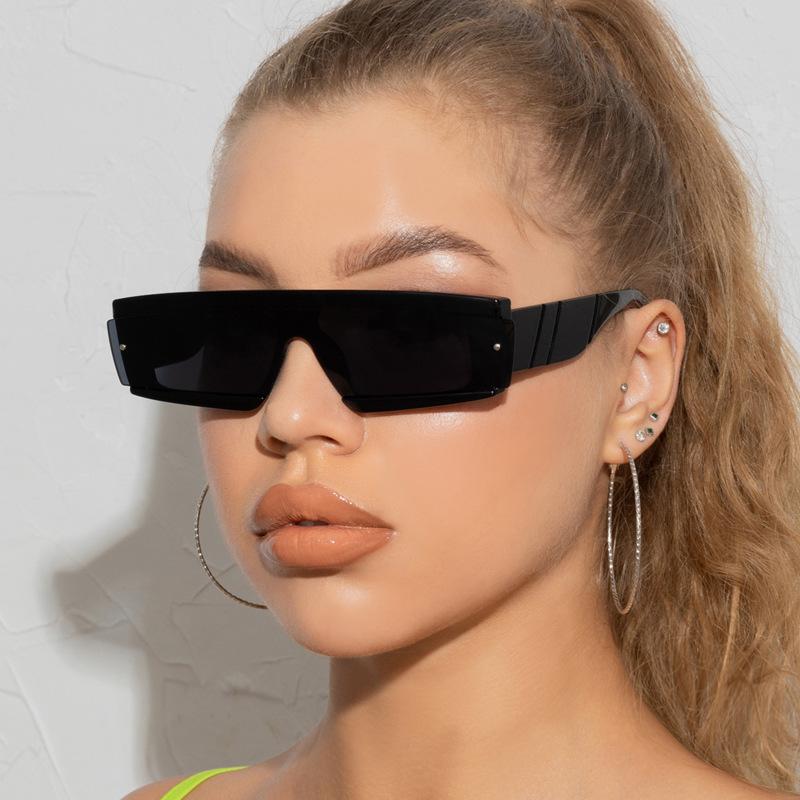 Small Rectangle Sun Glasses Men Women Square Sun Glasses Luxury  Travel Shades Vintage Retro UV400 Lunette De Soleil Femme