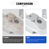 1 Pair CNC Aluminum Motorcycle Handlebar Risers Compatible for BMW R 1300 RT (2025-) R 1300 GS (2023-) R 1300 GS ADV (2024-)