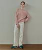IHR Semi-Bootcut Corduroy Pants / Ivory