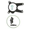 Vakuumpumpen-Reparatursatz für Auto-Bremssysteme Kompatibel mit Für Fiat und Für Alfa Romeo OEM 55221325 93179221 729023040 545218