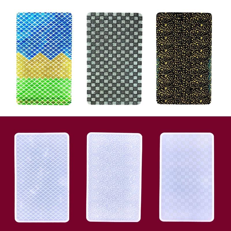 Coaster Molds for Resin Casting Rectangle Resin Epoxy Silicone Molds for Making Coasters Cups Mats Home Decor Craft