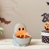 Cute Ghost Candle Holder Multi-Purpose Ghost Tea Light Rack Wear Resist Halloween Ghost Ornament Home Table Centerpiece Decor