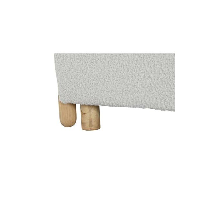 Fauteuil - Home ESPRIT - Blanc - 81x78x82 cm - Multicolore - Motif uni - Taille unique