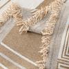 Nordic Style Stripet Minimalistisk Chenille Sofatrekk Klut Anti-ripe Four Seasons Universal Sofa Håndkle Sofatrekk Sofatrekk