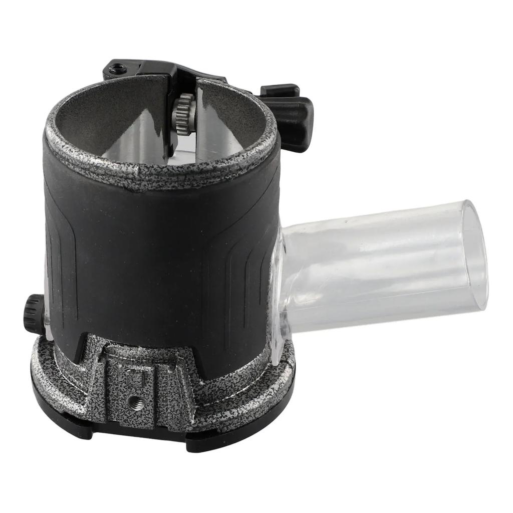 Plunge Router Base Dust Protective Cover For Woodworking Trimming Milling Slotting Carving Seamless Splicing Tool Accessory