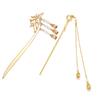 Hair Pin Pearl Tassel Magnolia Chinese Magnolia Hair Pin Chignon Pin Hair Chopsticks Hair Stick