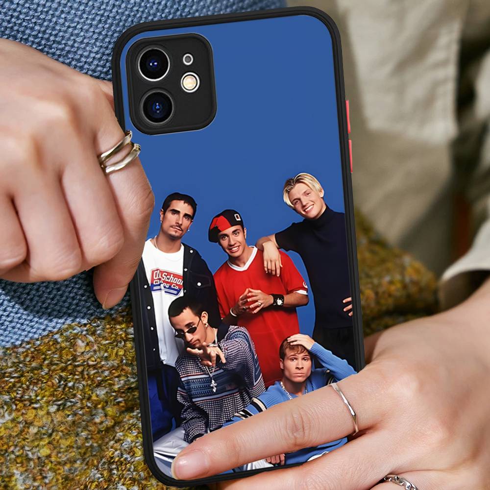 

Backstreet Boys Band BSB Phone Case For IPhone 11 12 13 14 15 16 Pro Plus X XS MAX Matte Bumper Shockproof Cover iphone 11