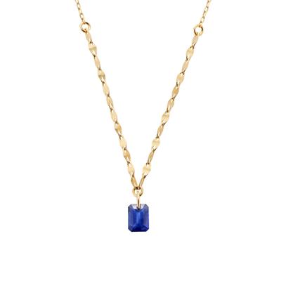 Colar Vendome K10 Safira Ouro Amarelo GJVN048840SA [Oficial] [VIH Aoyama]