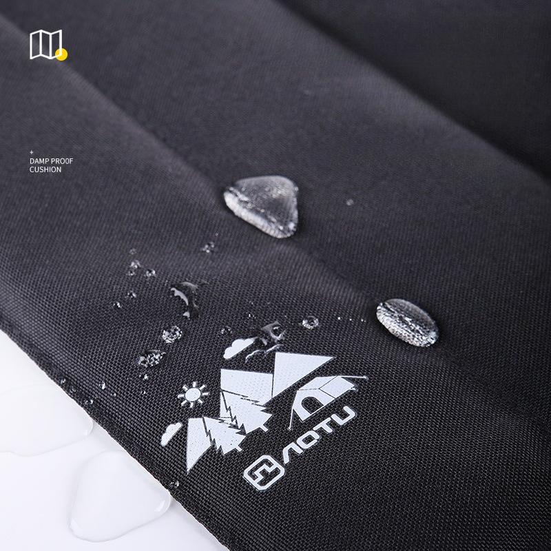 1Pc Portable Thickened Waterproof Camping Picnic Moisture-proof Mat Outdoor Beach Travel Folding Small Seating Cushion