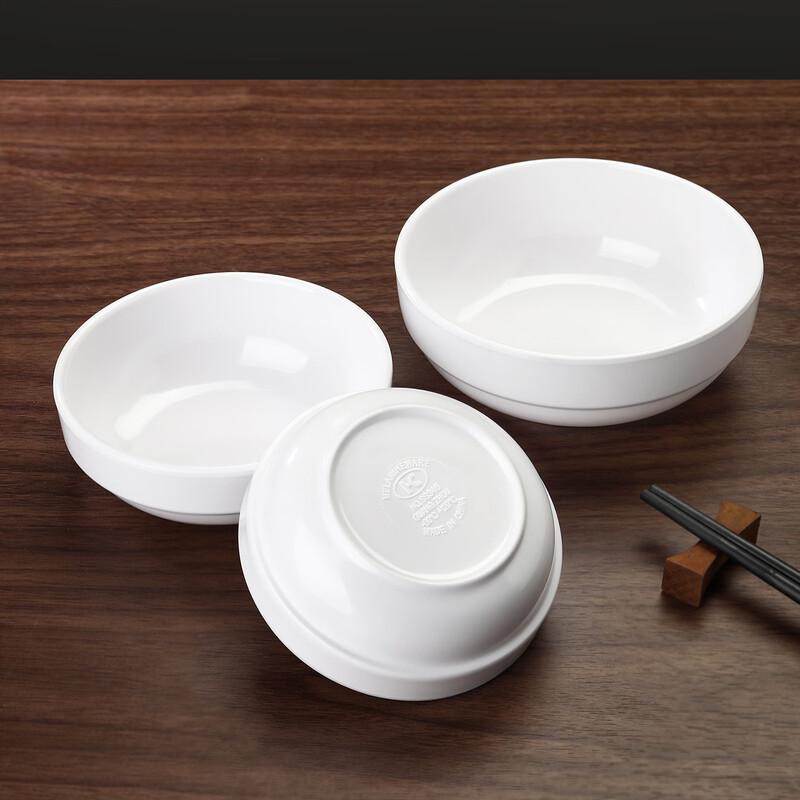 Gurou A5 Food-Grade Melamine Commercial Bowls