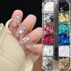12Grids/Box Sparkling Flakes Nail Art Sequins Accessories Nail Decoration  Nail Art Supplies