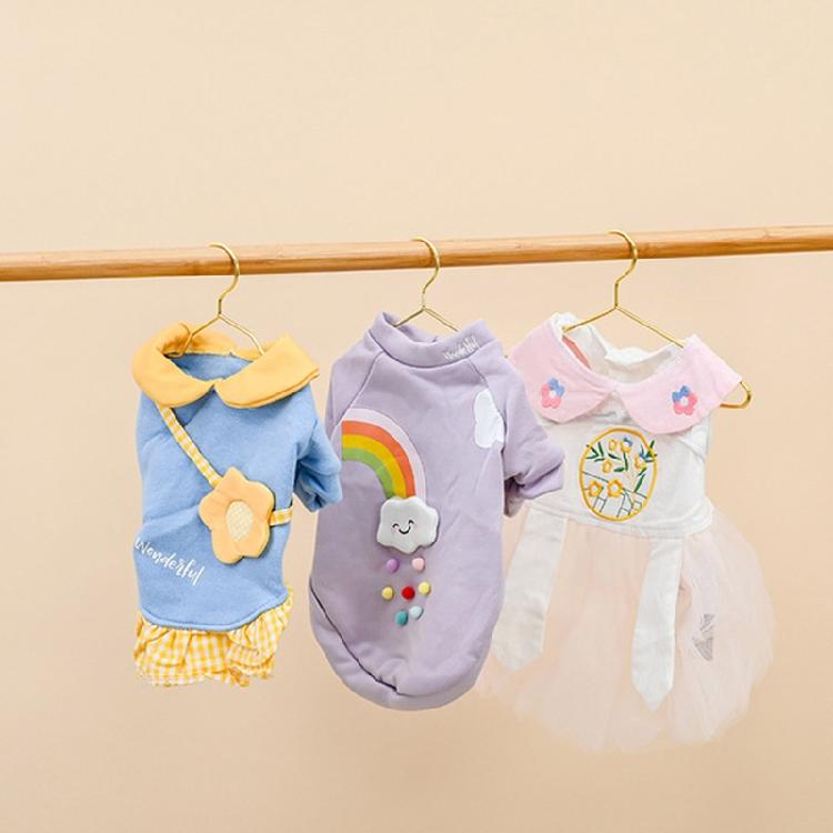 10 Pieces Pet Dog Puppy for Cat Clothes Clothing Rack Hanger Dog Product Accesso