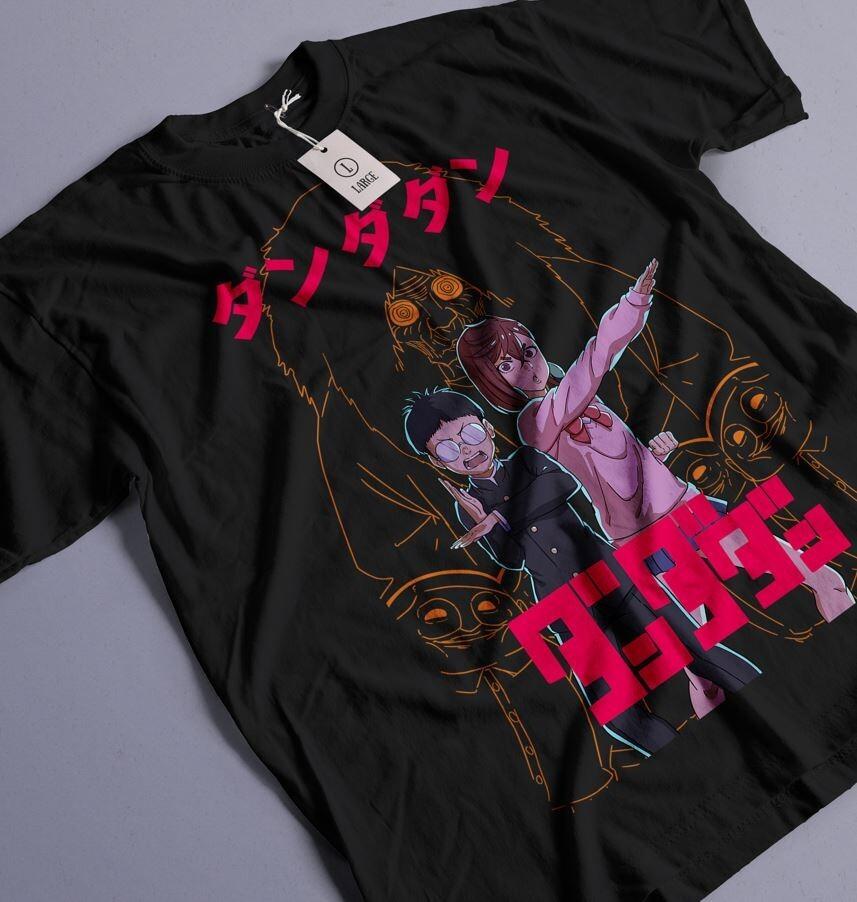 

Dandadan Okarun T-shirt Okarun Momo Ayase team Gift Exclusive Shirt All Size 4XL