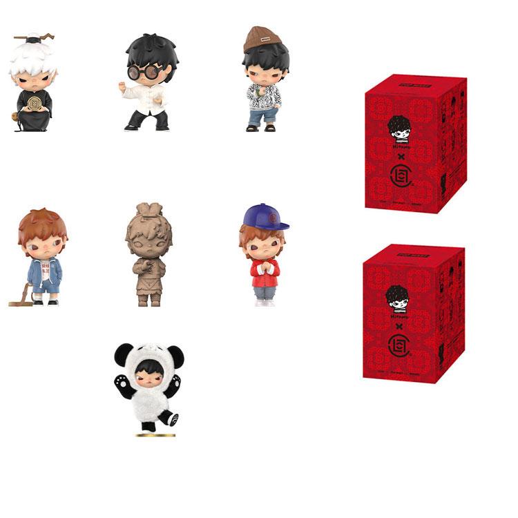 New POP MART Hirono X Clot Series Sealed Case 6 Blind Box PPMT-2412-0012