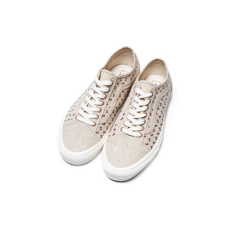 Vans Old Skool Tapered Eco Theory Checkerboard Port Unisex Sneakers Brown VN0A54F4PRT