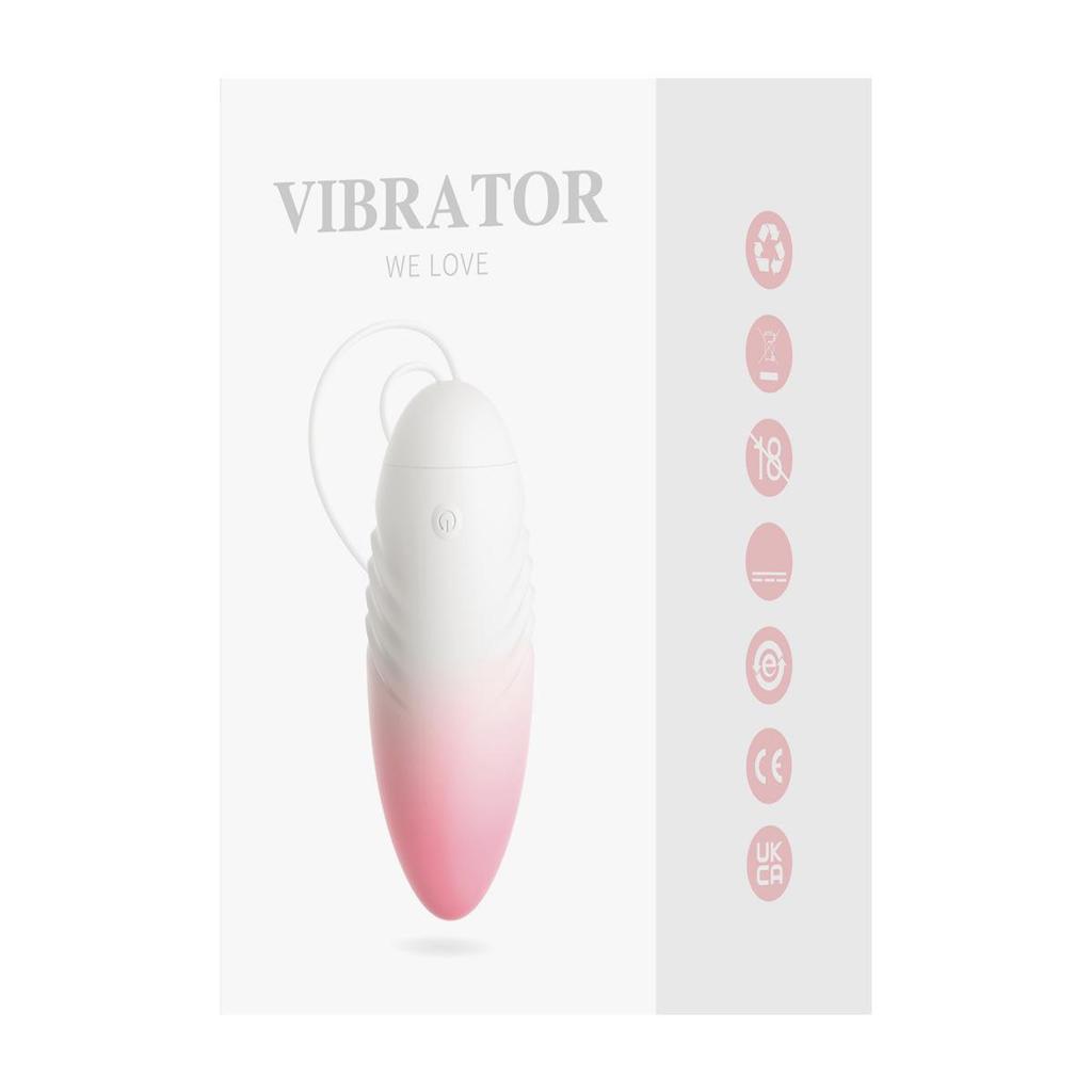 Lai Le Jiao Second Gen Gradient Color Wireless Vibrator for Women - Mini APP-Controlled Personal Massager