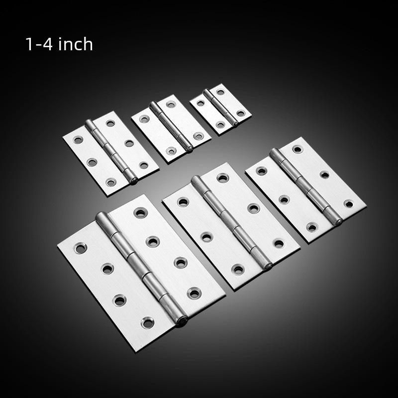 Scharniersatz für Schranktüren und Fenster aus Edelstahl 304