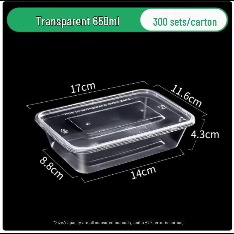 Disposable Food Containers with Lids