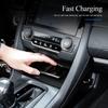 Wireless Charger Interior Moulding for Honda Civic 10th 11th Gen 2016-2023 15W Fast Charging Phone Pad