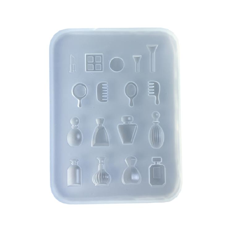 Epoxy Resin Pendant Mold High Temperature Resistant Silicone Jewelry Mold Dressing Table Accessories Crafting Mould 1
