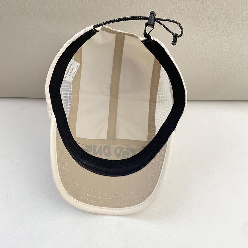 Lightweight Quick Drying Running Caps Summer Breathable Baseball Hat Outdoor Sports Caps Women Fashion Casual Hip-hop Hat