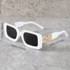 Fashionable Chain Leg Women's Glasses Men's Glasses Small Square Frame Versatile Catwalk Modern Street Photography Glasses Casual Style