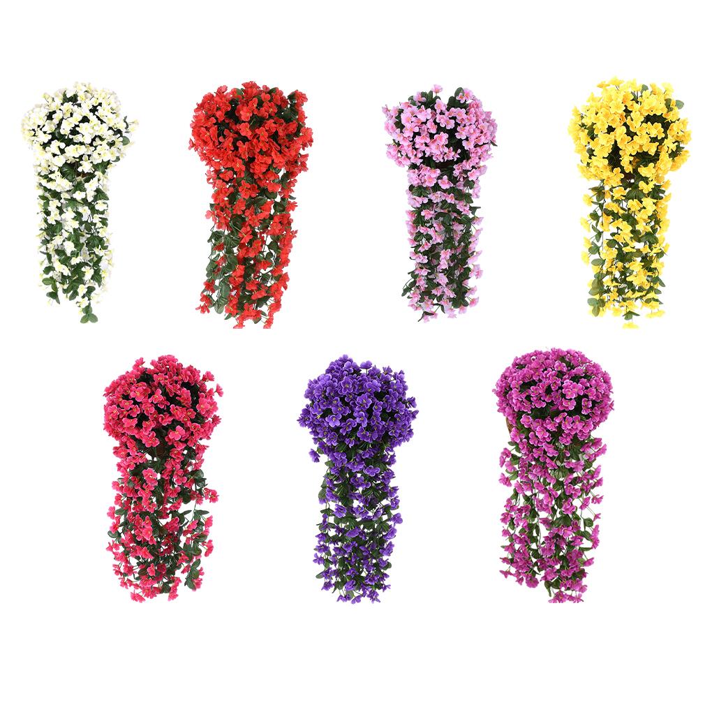 Realistic Decor Flower For Indoor Or Outdoor Low Maintenance Flower Decoration Elegant