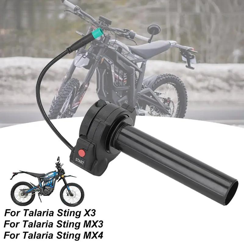 Throttle Turn Grip Motorcycle Accessories Throttle Handle For TALARIA STING X3 MX3 MX4 Electric Bike Motocross Dirt Bikes Parts