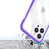 ERBORD case for iPhone 13 Pro, Hybrid Frame, Purple
