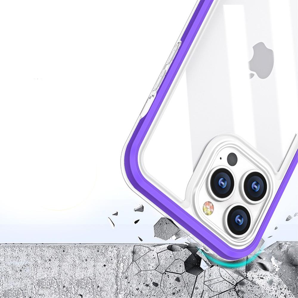 ERBORD case for iPhone 13 Pro, Hybrid Frame, Purple