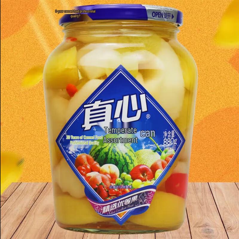 Zhen Xin Mixed Fruit Can