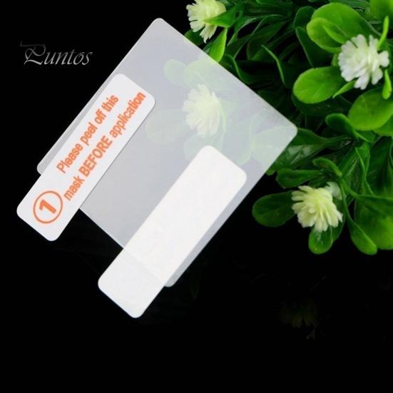 3Pcs/Set High Clarity Clear LCD Screen Protector Films for DZ09 Bluetooth-compatible Smart Watch
