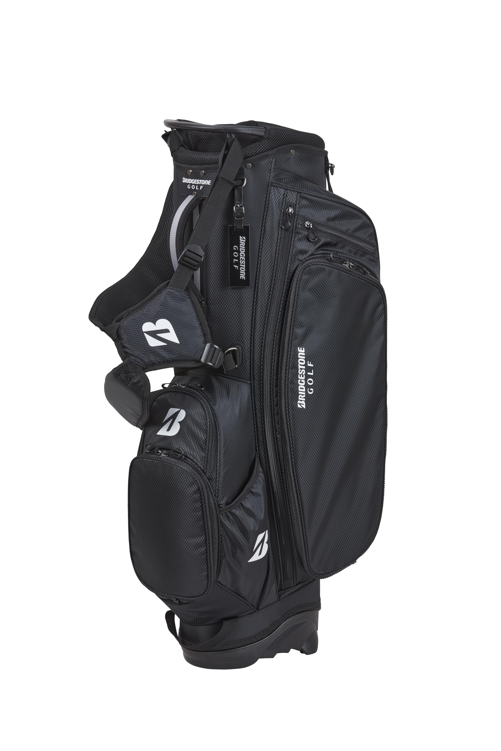 

BRIDGESTONE Caddy Bag Lightweight Stand Model CBG423 BK 2024 Модель чёрный