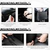 Car Net Pocket Handbag Holder, Large Capacity Automotive Purse Holder Organizer Between Two Seats, Leather Seat Storage Holders Barrier of Backseat