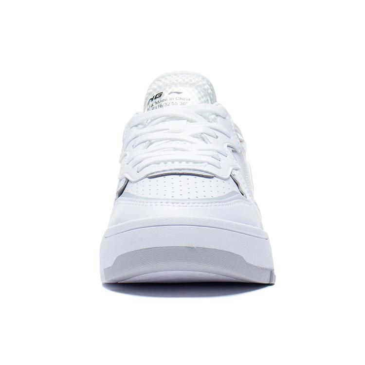 Li Ning Wave V1 Low top Skateboard Shoes Women's White AGCS030-3