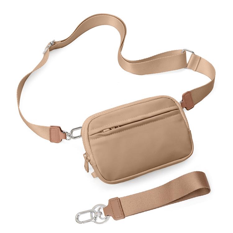 Borsa a tracolla Lulu: Borsa versatile unisex a tracolla, da petto e da corsa in vita per esterni e sport.