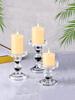 Flameless Electric Candles Light Acrylic Battery Flickering Fake Tealight Candle Halloween Wedding Christmas Decoration 2025 NEW