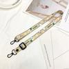 Oblique Span Mobile Phone Lanyard Adjustable Cartoon Silicone Change Bag Lanyard Card Sleeve Record Label Lanyard Lanyard