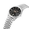 Uhr PATRIOT Schwarzes Zifferblatt Edelstahlarmband PEWGG1530502 [POLICE][Authentisch] Herren