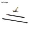 Gold Black Bird Walking Cane Fashion Decorative Walking Stick Gentleman Elegant Cosplay Cane Knob Crosier 93cm