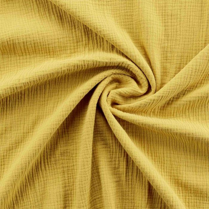 Parure De Lit 3 Pièces "Angelia" 260x240cm Jaune