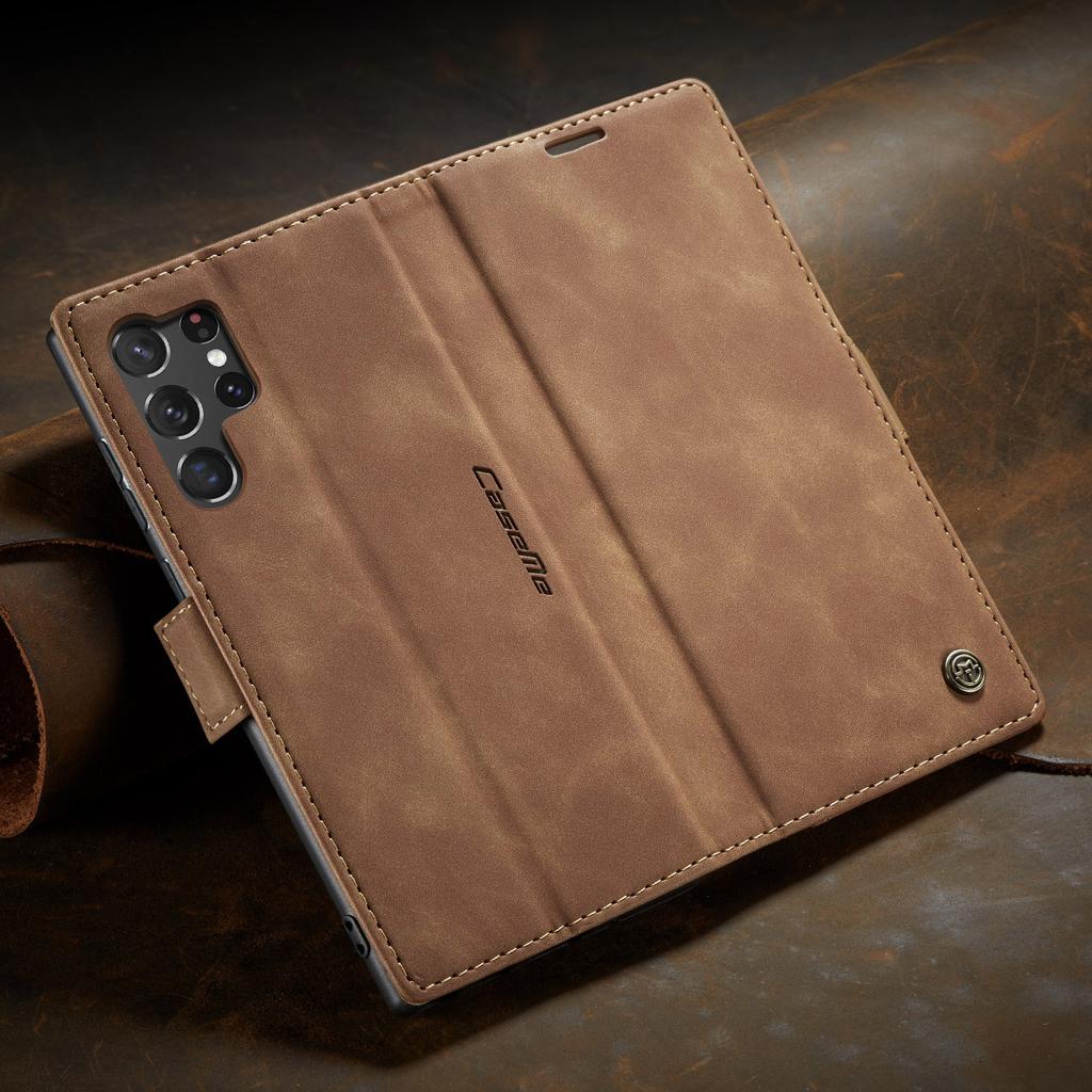Magnetic Wallet Leather Case For Samsung Galaxy A54 A14 A24 A34 A33 A53 A73 A04 S23 Ultra S22 Plus S21 S20 FE Flip Book Cover