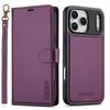 2 in 1 Detachable Leather Phone Case for IPhone 17E 16E  Air 17 16 15 14 13 12 11 Pro Max XS XR 7 8 Plus Magnetic Wallet Cover