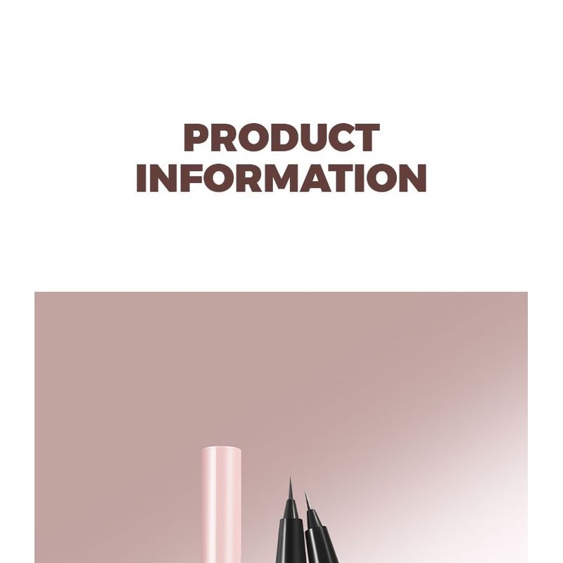 Pudaier - Ultra-Fine Lasting Liquid Eyeliner