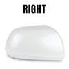 Right Side Rearview Mirror Cap Cover For Toyota Highlander 2008- 2013 2009 White