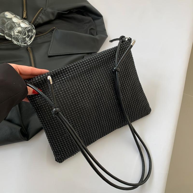 

Женская сумка на одно плечо, универсальная сумка через плечо, модная ручная сумка, женская повседневная сумка чёрный