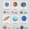 Cross-Border Solar System Wooden Puzzle - Planet Board for Early Education