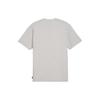 Puma Character Print Casual Crew Neck Short Sleeve T-Shirt Men Tops Gray 624051-04