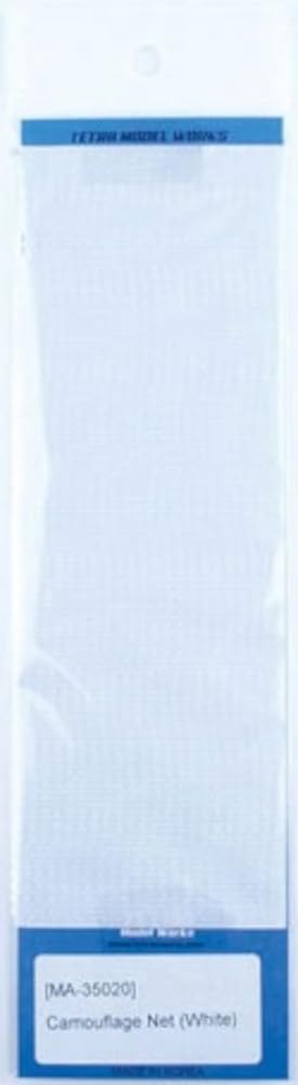 Tetra Model MA Series Camouflage Net Plastic Model Parts MA3520 1/35 (White)
