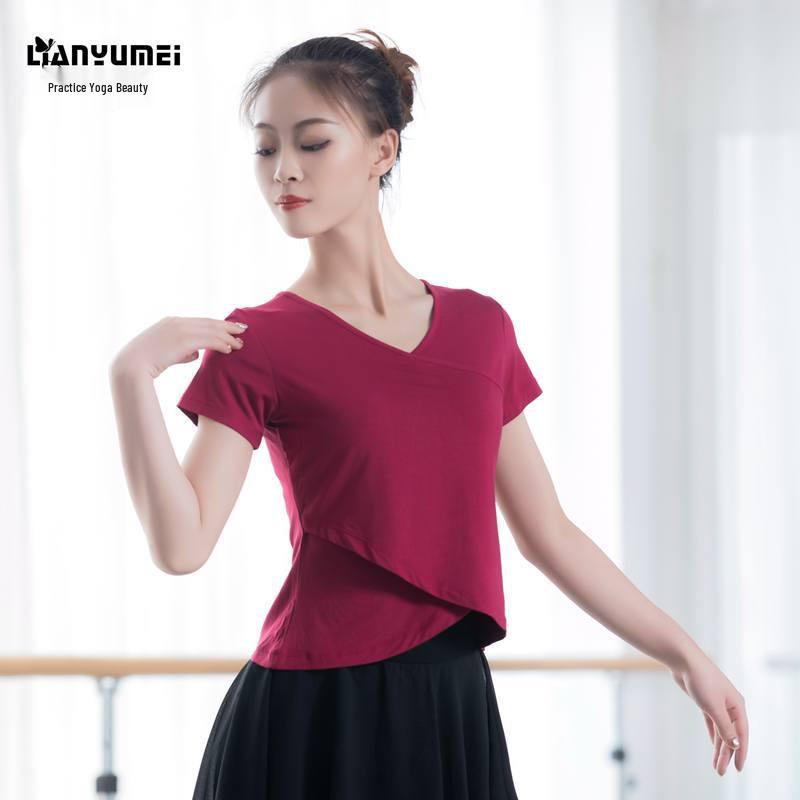 Women s Long Sleeve Modal Dance Top - Spring/Summer Ethnic & Classical Dancewear M
